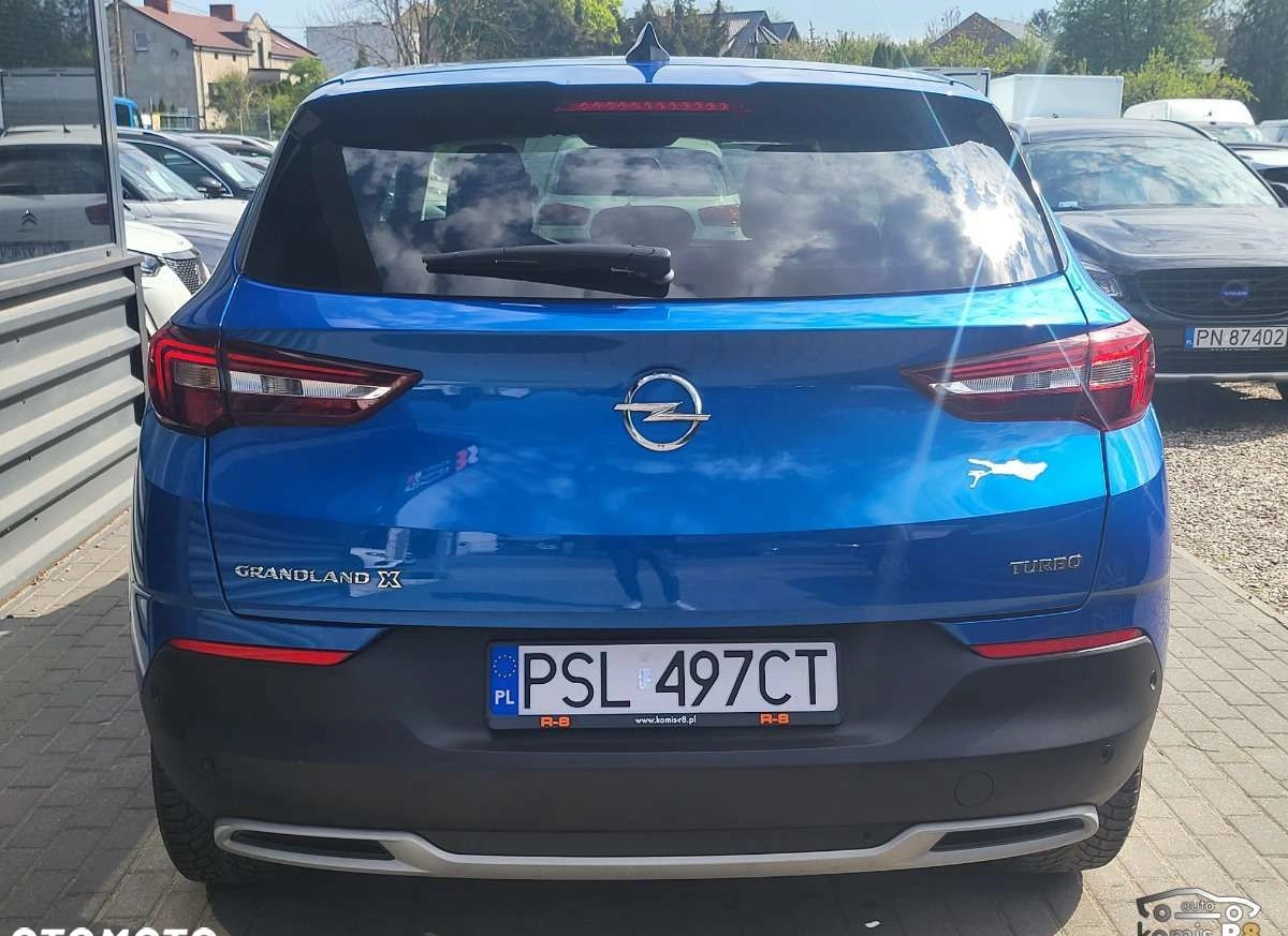 Opel Grandland X cena 64900 przebieg: 51593, rok produkcji 2018 z Leszno małe 529